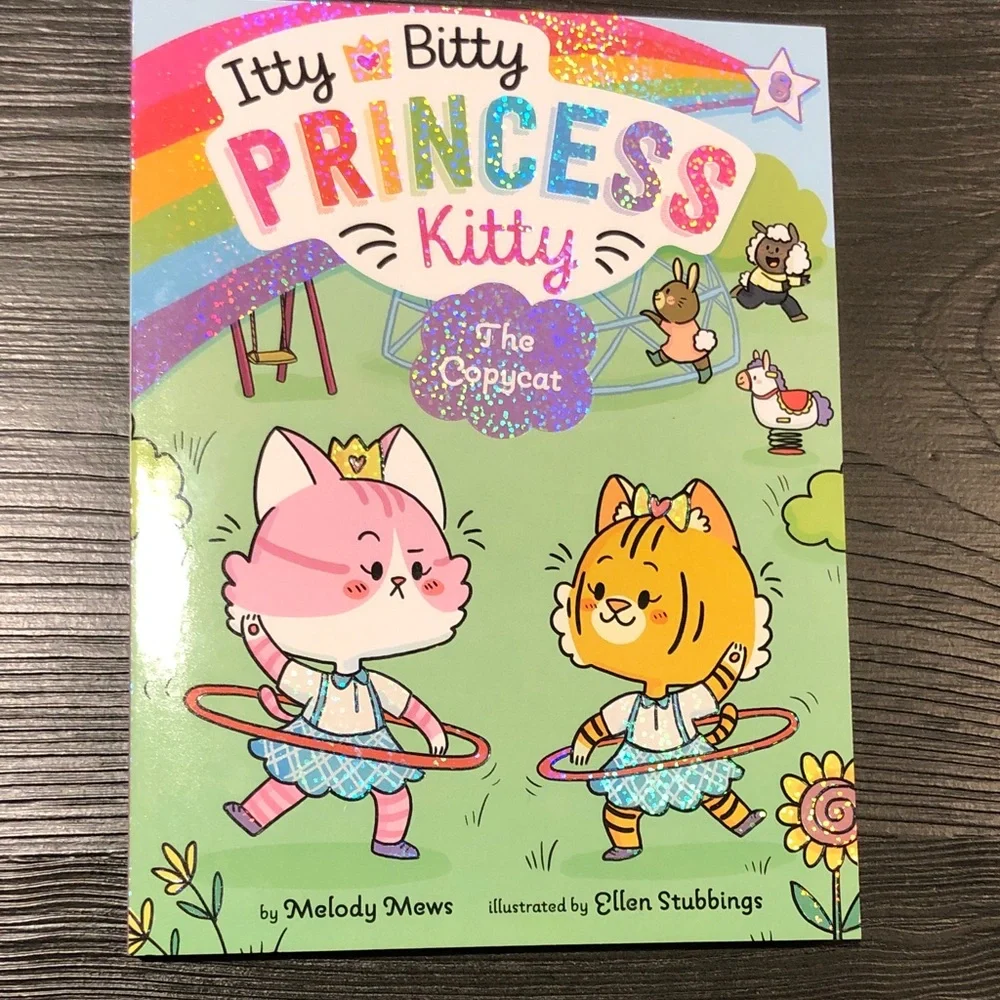 3 for $15 Itty Bitty Princess Kitty The Copycat Book